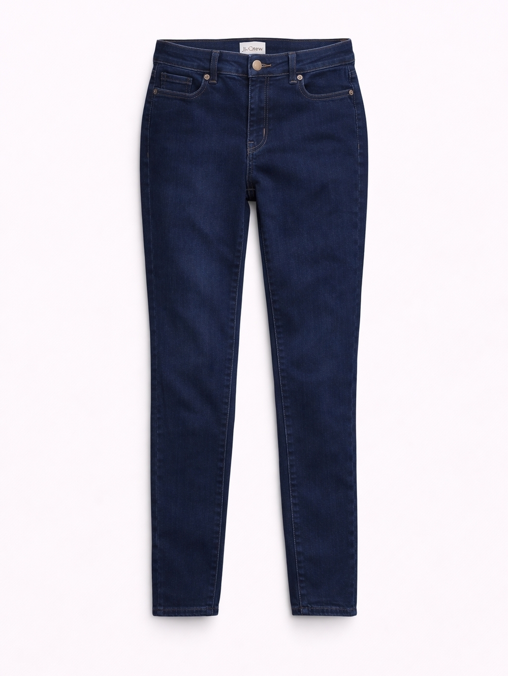 J. Crew Navy Skinny Jeans